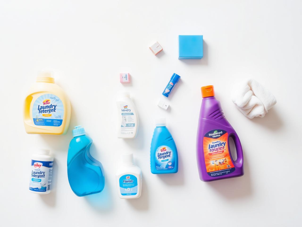 Detergents and cleaning supplies